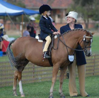 Genevieve with Evan and Vanessa