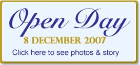 Read about our Open Day