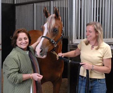 Princess Alia Al Hussein Al Salah with Aviva and Vanessa